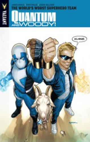 Бумажная книга «Quantum and Woody Volume 1: The World's Worst Superhero Team», автор Джеймс Асмус - фото №1