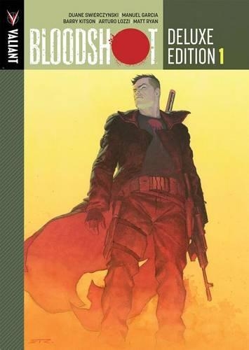Паперова книга «Bloodshot Deluxe Edition Book 1», автор Дуейн Сверчінскі - фото №1