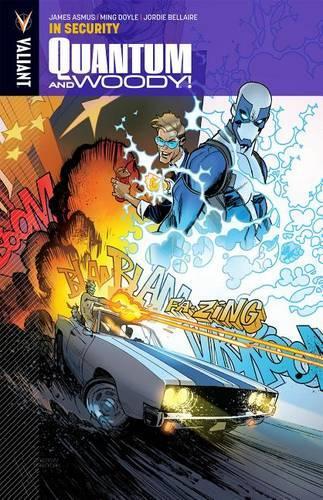 Паперова книга «Quantum and Woody Volume 2: In Security», автор Джеймс Асмус - фото №1