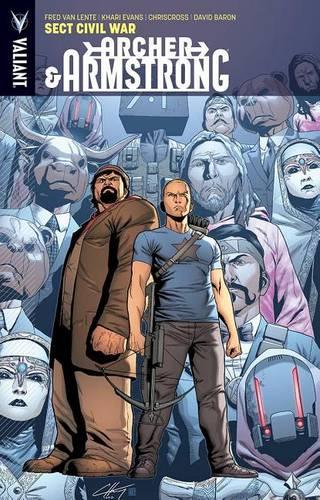 Паперова книга «Archer & Armstrong Volume 4: Sect Civil War», автор Фред Ван Ленте - фото №1