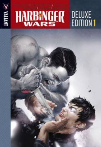 Паперова книга «Harbinger Wars Deluxe Edition Volume 1», авторів Дуейн Сверчінскі, Джошуа Дайсарт - фото №1