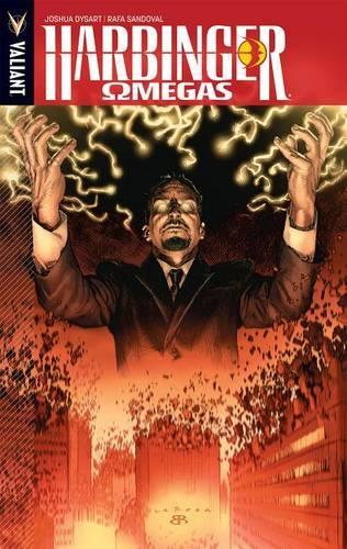 Паперова книга «Harbinger Volume 6: Omegas», автор Джошуа Дайсарт - фото №1