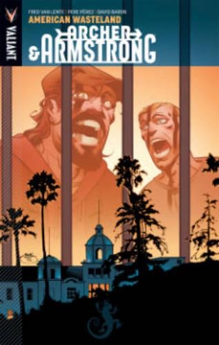 Паперова книга «Archer & Armstrong Volume 6: American Wasteland», автор Фред Ван Ленте - фото №1
