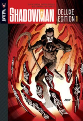 Паперова книга «Shadowman Deluxe Edition Book 1», автор Джастін Джордан - фото №1