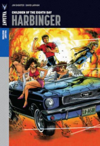 Паперова книга «Valiant Masters: Harbinger Volume 1 – Children of the Eighth Day», авторів Девід Лафем, Джим Шутер - фото №1
