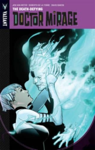 Бумажная книга «The Death-Defying Dr. Mirage», автор Джен ван Метер - фото №1