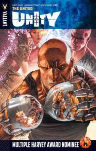 Паперова книга «Unity Volume 4: The United», авторів Джошуа Дайсарт, Метт Кіндт - фото №1