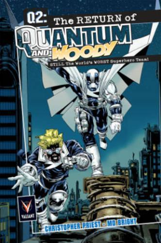 Бумажная книга «Q2: The Return of Quantum and Woody Deluxe», автор Кристофер Прист - фото №1