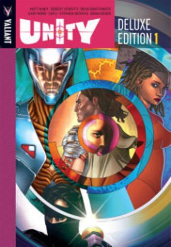 Бумажная книга «Unity Deluxe Edition Book 1», автор Мэтт Киндт - фото №1