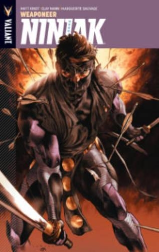Бумажная книга «Ninjak Volume 1: Weaponeer», автор Мэтт Киндт - фото №1