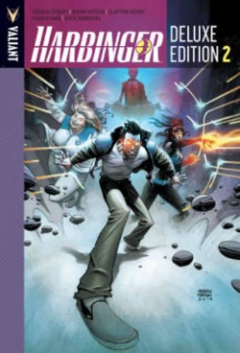 Бумажная книга «Harbinger Deluxe Edition Volume 2», автор Джошуа Дайсарт - фото №1