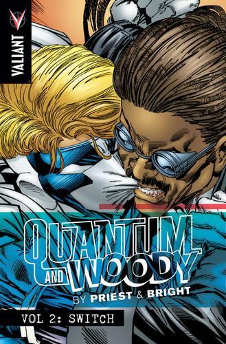 Паперова книга «Quantum and Woody by Priest & Bright Volume 2: Switch», автор Крістофер Пріст - фото №1