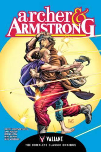 Бумажная книга «Archer & Armstrong: The Complete Classic Omnibus», авторов Боб Лейтон, Джим Шутер, Майк Барон - фото №1