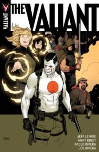 Паперова книга «The Valiant Deluxe Edition», автор Джефф Лемір - фото №1