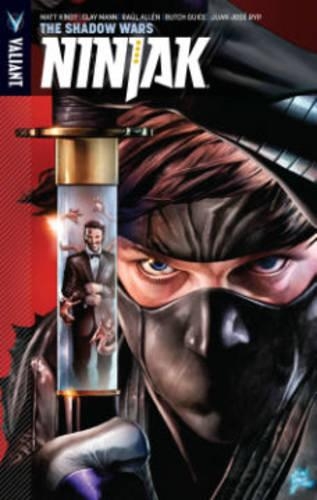 Паперова книга «Ninjak Volume 2: The Shadow Wars», автор Метт Кіндт - фото №1