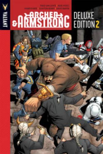 Паперова книга «Archer & Armstrong Deluxe Edition Book 2», автор Фред Ван Ленте - фото №1