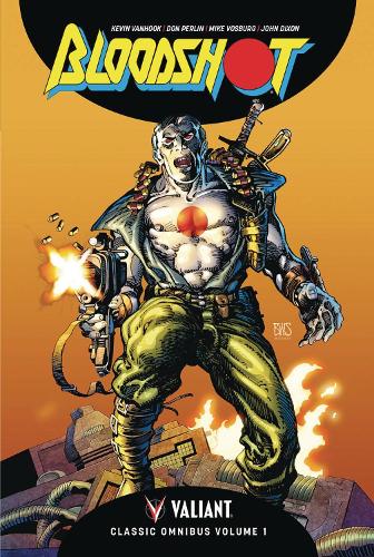 Паперова книга «Bloodshot Classic Omnibus Volume 1 HC», автор Кевін ВанХук - фото №1