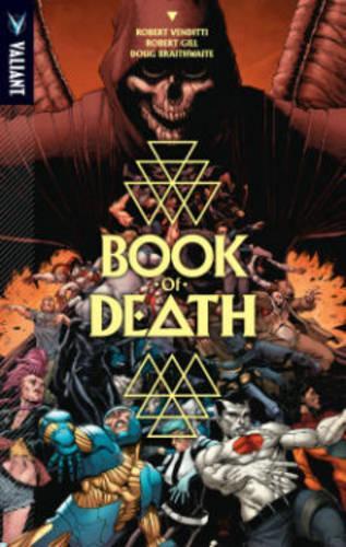Паперова книга «Book of Death», автор Роберт Вендітті - фото №1
