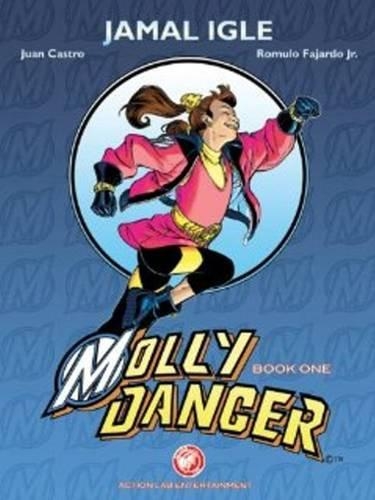 Паперова книга «Molly Danger Book 1», автор Джамал Ігл - фото №1