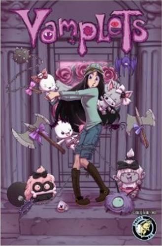 Бумажная книга «Vamplets: Nightmare Nursery», авторов Дэйв Дуонч, Гейл Миддлтон - фото №1