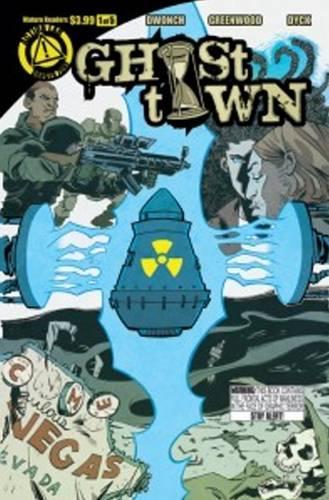 Бумажная книга «Ghost Town Volume 1», авторов Дэйв Дуонч, Райан Линдсей - фото №1
