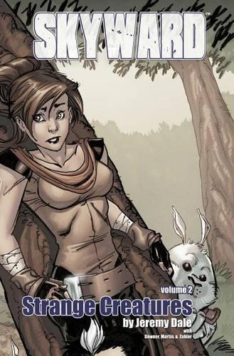 Паперова книга «Skyward Volume 2: Strange Creatures», автор Джеремі Дейл - фото №1