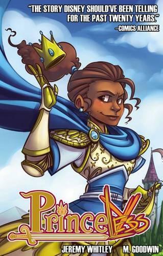 Бумажная книга «Princeless Volume 1: Save Yourself», автор Джереми Уитли - фото №1