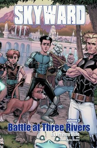Паперова книга «Skyward Volume 3: Battle at Three Rivers», автор Джеремі Дейл - фото №1