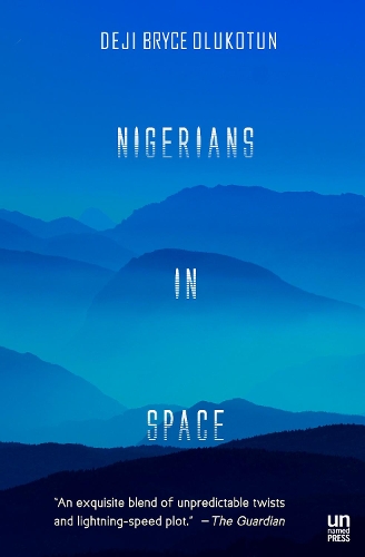 Паперова книга «Nigerians in Space», автор Деджі Брайс Олукотун - фото №1