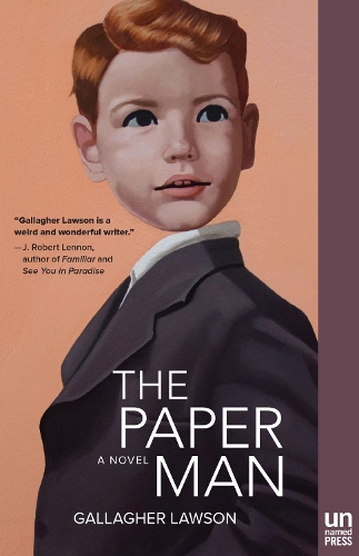 Бумажная книга «The Paper Man», автор Галлахер Лоусон - фото №1