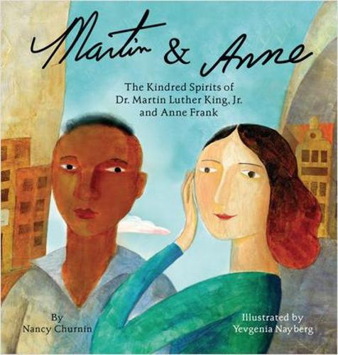 Бумажная книга «Martin & Anne», автор Нэнси Чурнин - фото №1