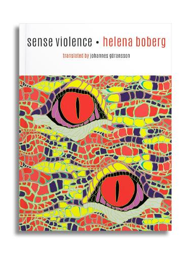 Паперова книга «Sense Violence», автор Хелена Боберг - фото №1
