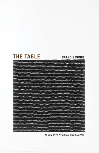 Паперова книга «The Table», автор Френсіс Понг - фото №1
