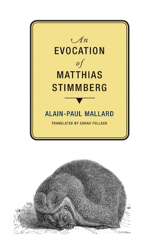 Паперова книга «An Evocation of Matthias Stimmberg», автор Ален-Поль Маллард - фото №1