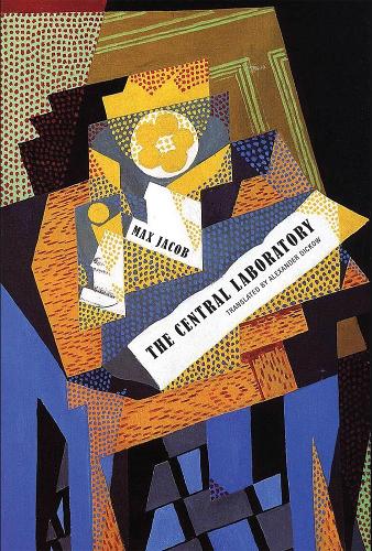 Паперова книга «The Central Laboratory», автор Макс Якоб - фото №1