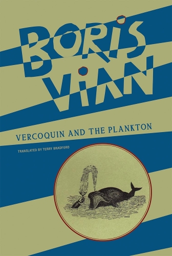 Паперова книга «Vercoquin and the Plankton», автор Борис Віан - фото №1