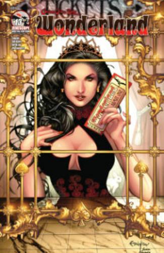 Паперова книга «Wonderland Volume 3», автор Равен Грегорі - фото №1