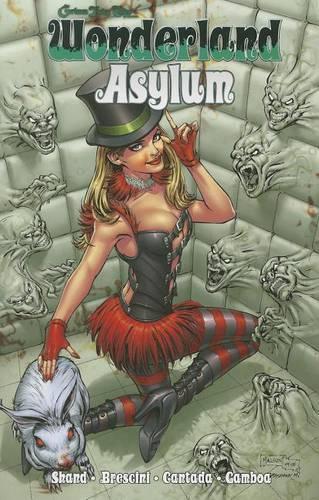 Паперова книга «Wonderland: Asylum», авторів Патрік Шенд, Равен Грегорі - фото №1