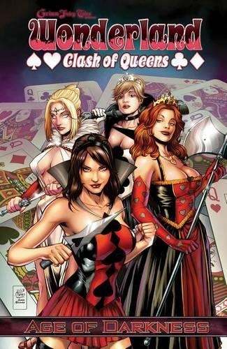 Бумажная книга «Wonderland: Clash of Queens», автор Трой Браунфилд - фото №1