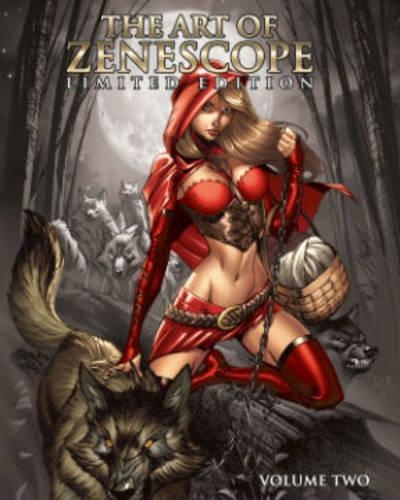 Бумажная книга «Art of Zenescope Volume 2», авторов Джо Бруша, Ральф Тедеско - фото №1