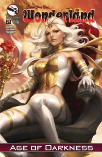 Бумажная книга «Wonderland Volume 5», авторов Эрик Эскивель, Равен Грегори - фото №1