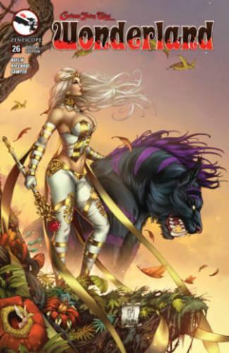 Паперова книга «Wonderland Volume 6», автор Еріка Хефлін - фото №1