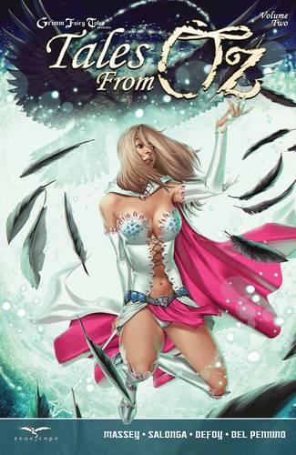 Паперова книга «Tales from OZ Volume 2», автор Джефф Мессі - фото №1