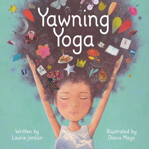 Паперова книга «Yawning Yoga», автор Лорі Джордан - фото №1