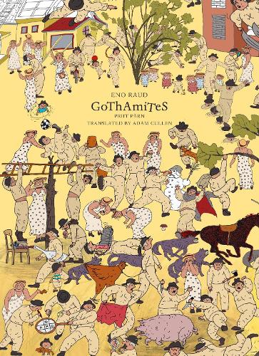 Паперова книга «The Gothamites», автор Ено Рауд - фото №1