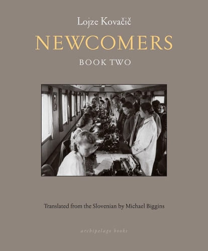 Бумажная книга «Newcomers: Book Two: Book Two», авторов Лойзе Ковачич, Майкл Биггинс - фото №1