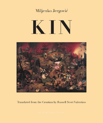 Паперова книга «Kin», автор Міленко Єргович - фото №1