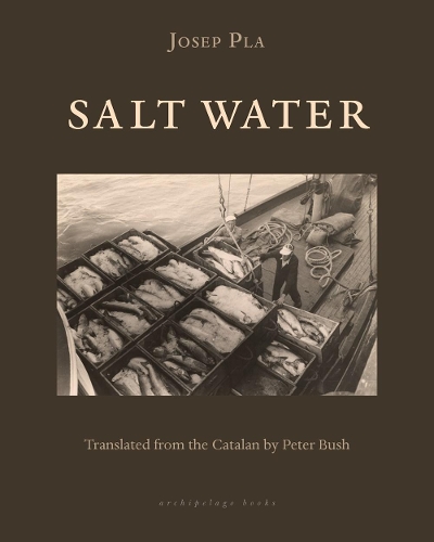 Паперова книга «Salt Water», авторів Хосеп Пла, Пітер Буш - фото №1