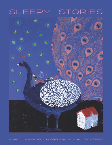 Паперова книга «Sleepy Stories», автор Маріо Левреро - фото №1