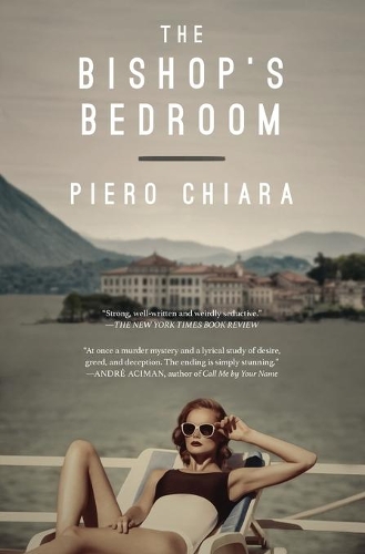 Паперова книга «The Bishop's Bedroom», автор П'єро К'яра - фото №1